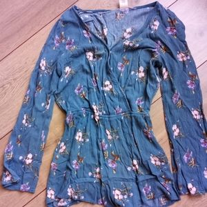 Small Floral Romper